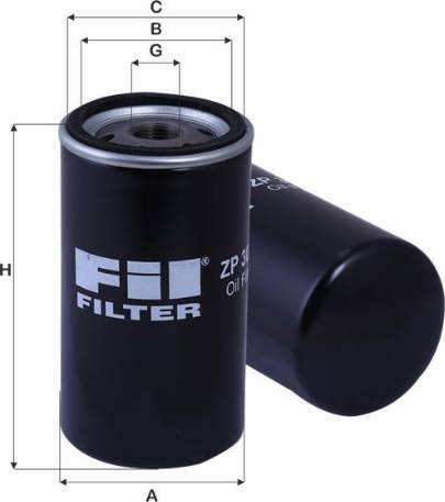 Clean Filters DO 289 - Eļļas filtrs ps1.lv