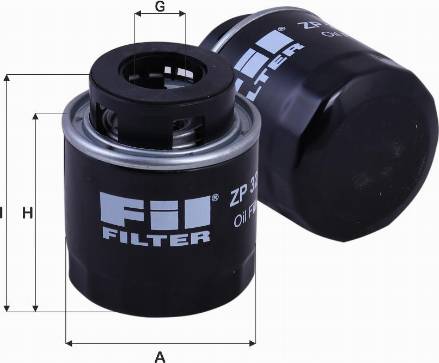 FIL Filter ZP 3250 - Eļļas filtrs ps1.lv