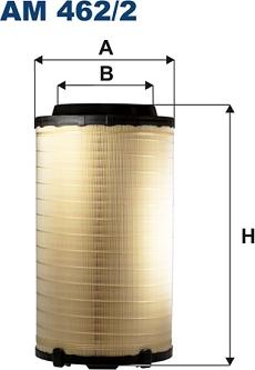 Hengst Filter AF04320 - Gaisa filtrs ps1.lv