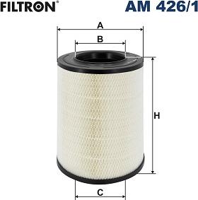 Filtron AM 426/1 - Gaisa filtrs ps1.lv