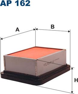 Filtron AP162 - Gaisa filtrs ps1.lv