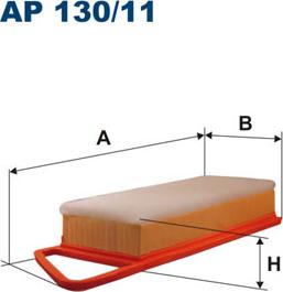 Filtron AP130/11 - Gaisa filtrs ps1.lv