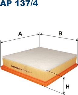 Filtron AP137/4 - Gaisa filtrs ps1.lv