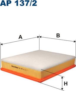 Filtron AP137/2 - Gaisa filtrs ps1.lv