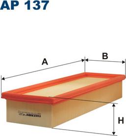 Filtron AP137 - Gaisa filtrs ps1.lv