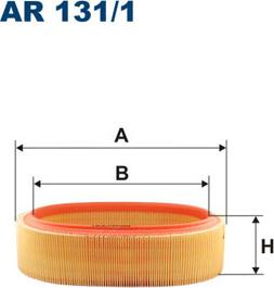 Filtron AR131/1 - Gaisa filtrs ps1.lv