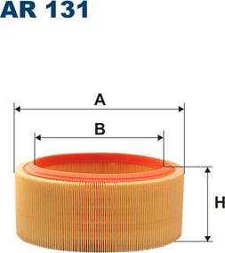 Filtron AR131 - Gaisa filtrs ps1.lv
