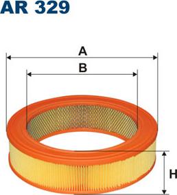 Filtron AR329 - Gaisa filtrs ps1.lv