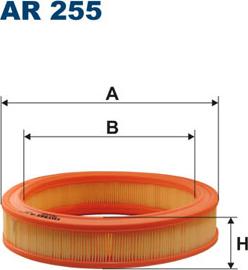 Filtron AR255 - Gaisa filtrs ps1.lv