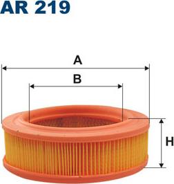 Filtron AR219 - Gaisa filtrs ps1.lv