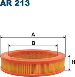 Filtron AR213 - Gaisa filtrs ps1.lv