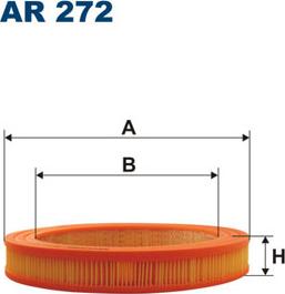 Filtron AR272 - Gaisa filtrs ps1.lv