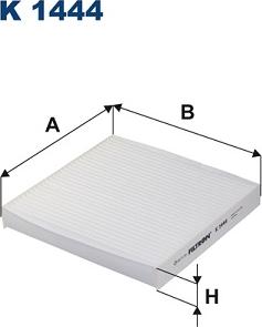 Filtron K 1444 - Filtrs, Salona telpas gaiss ps1.lv