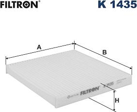 Filtron K 1435 - Filtrs, Salona telpas gaiss ps1.lv