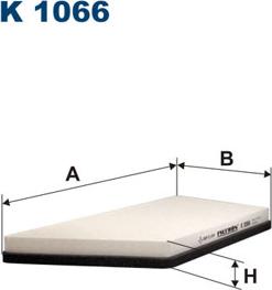 Filtron K1066 - Filtrs, Salona telpas gaiss ps1.lv