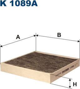 Filtron K1089A - Filtrs, Salona telpas gaiss ps1.lv