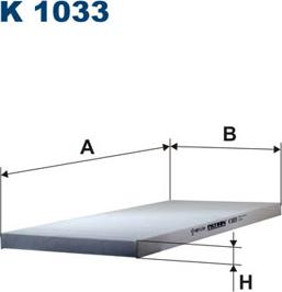 Filtron K1033 - Filtrs, Salona telpas gaiss ps1.lv