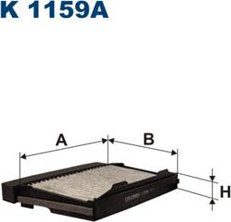 Filtron K1159A - Filtrs, Salona telpas gaiss ps1.lv