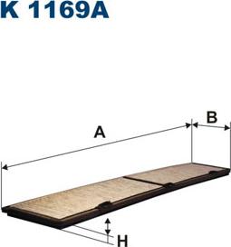 Filtron K1169A - Filtrs, Salona telpas gaiss ps1.lv