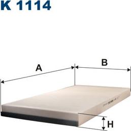 Filtron K1114 - Filtrs, Salona telpas gaiss ps1.lv