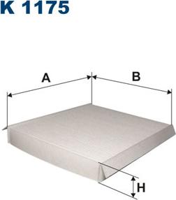 Filtron K1175 - Filtrs, Salona telpas gaiss ps1.lv