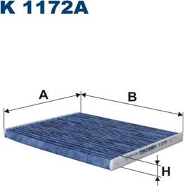 Filtron K1172A - Filtrs, Salona telpas gaiss ps1.lv