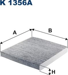 Filtron K 1356A - Filtrs, Salona telpas gaiss ps1.lv