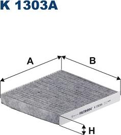 Filtron K 1303A - Filtrs, Salona telpas gaiss ps1.lv