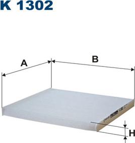 Filtron K1302 - Filtrs, Salona telpas gaiss ps1.lv