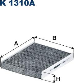 Filtron K1310A - Filtrs, Salona telpas gaiss ps1.lv