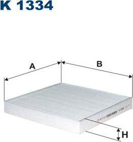 Filtron K1334 - Filtrs, Salona telpas gaiss ps1.lv