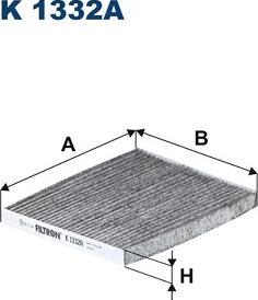 Filtron K1332A - Filtrs, Salona telpas gaiss ps1.lv