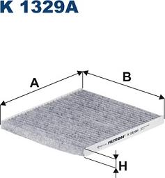 Filtron K 1329A - Filtrs, Salona telpas gaiss ps1.lv