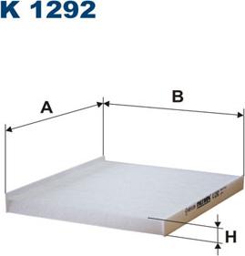 Filtron K1292 - Filtrs, Salona telpas gaiss ps1.lv