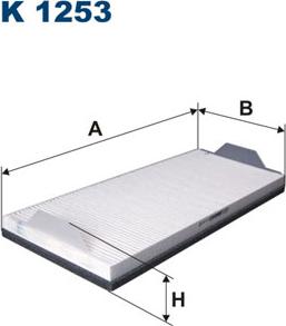 Filtron K1253 - Filtrs, Salona telpas gaiss ps1.lv