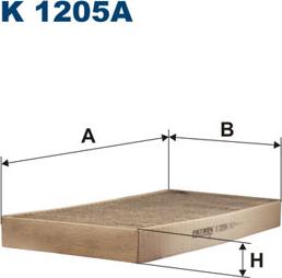 Filtron K1205A - Filtrs, Salona telpas gaiss ps1.lv