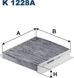 Filtron K 1228A - Filtrs, Salona telpas gaiss ps1.lv