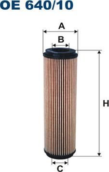 Filtron OE640/10 - Eļļas filtrs ps1.lv