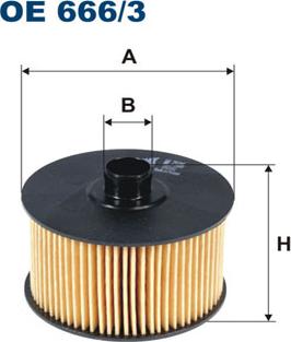 Filtron OE666/3 - Eļļas filtrs ps1.lv