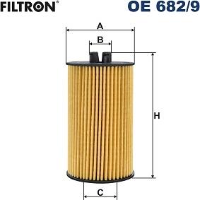 Filtron OE 682/9 - Eļļas filtrs ps1.lv