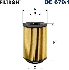 Filtron OE 679/1 - Eļļas filtrs ps1.lv