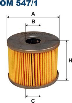 Filtron OM547/1 - Hidrofiltrs, Automātiskā pārnesumkārba ps1.lv