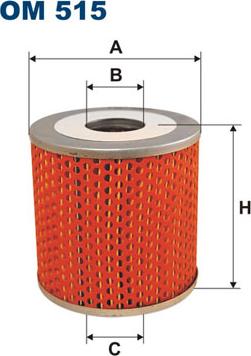 Filtron OM515 - Eļļas filtrs ps1.lv