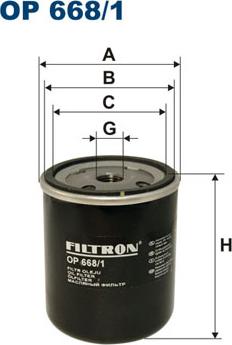 Filtron OP668/1 - Hidrofiltrs, Automātiskā pārnesumkārba ps1.lv