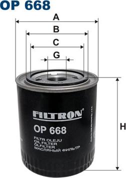 Filtron OP668 - Hidrofiltrs, Automātiskā pārnesumkārba ps1.lv