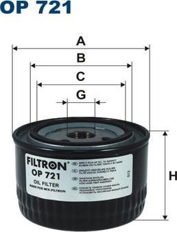 Filtron OP721 - Hidrofiltrs, Automātiskā pārnesumkārba ps1.lv