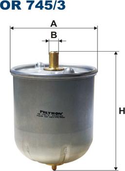 Filtron OR745/3 - Eļļas filtrs ps1.lv