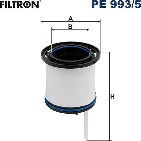 Filtron PE 993/5 - Degvielas filtrs ps1.lv