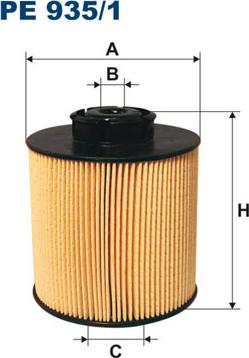 Filtron PE935/1 - Degvielas filtrs ps1.lv