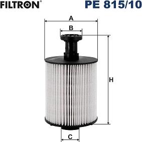 Filtron PE 815/10 - Degvielas filtrs ps1.lv